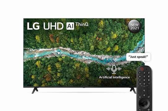 New LG 65 inch 65Up7750 Smart 4K LED Digital Tvs image 1