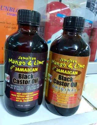 JAMAICAN BLACK CASTOR OIL. image 1