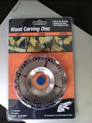 4" CHAIN DISK FOR WOODWORK ON SALE image 5
