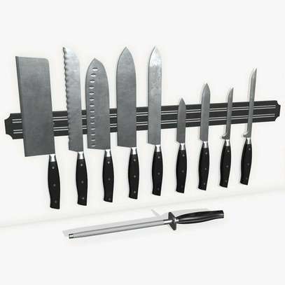 50cm Kitchen Magnet Knife Holder image 1