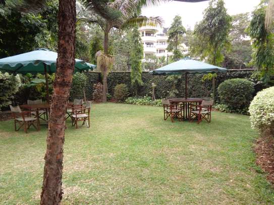 Furnished 3 Bed Apartment with Swimming Pool in Riara Road image 19
