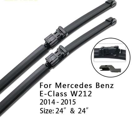 Wiper blades for Mercedes Benz. Bclass, C class image 1