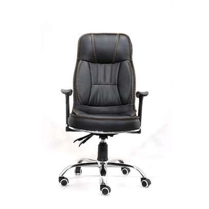 Office chair in leather G3 image 1