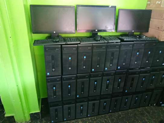 HP 280 G1 Corei3 4th Gen 4GB RAM 500GB HDD 
500GB HDD with 20 inch monitor wide image 1