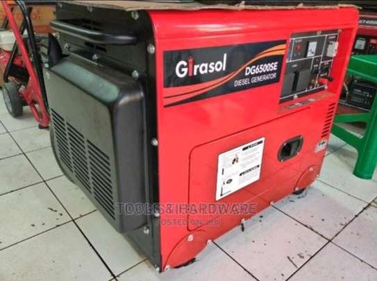 Diesel Silent Generator -Cigma Uk image 1