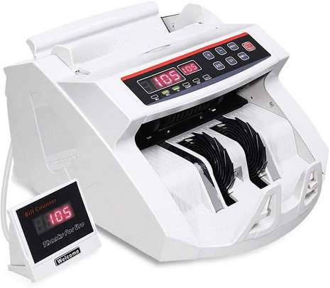 2108 UV/MG Money Counter machine. image 1
