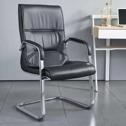 Leather Executive Office Chair image 9