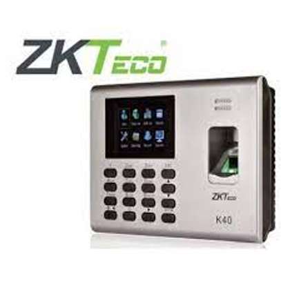 ZKTeco  K40 Biometric Time Attendance Terminal image 1