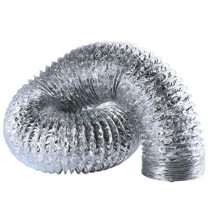 Double Sided Aluminum Air Duct 4",6",8",10",12" image 2