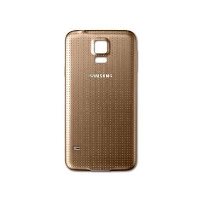 Samsung Replacement Back Cover for Samsung Galaxy S5 - Gold image 1