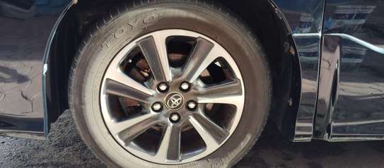 Toyota Voxy 2018 black image 1