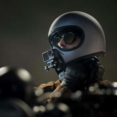 DJI Osmo Helmet Chin Mount Clip image 2