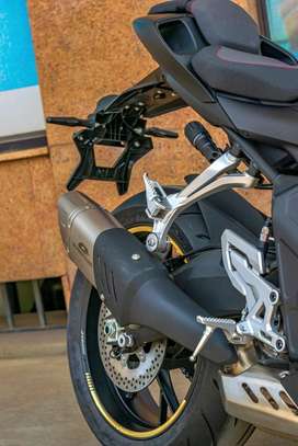 Brembo Front Brake Caliper Metallic Gray Aluminum image 2