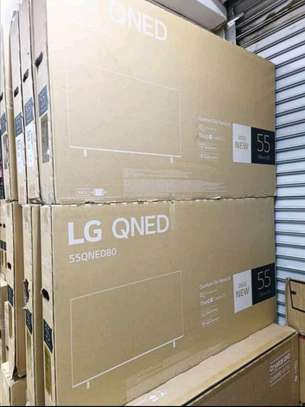 55 LG Smart QLED QNED80 - New image 1
