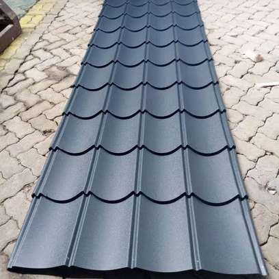 30G roofing sheets(matte finish)&roofing timber image 1