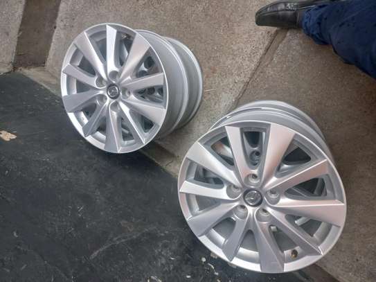 Rims size 17 for mazda cars image 1