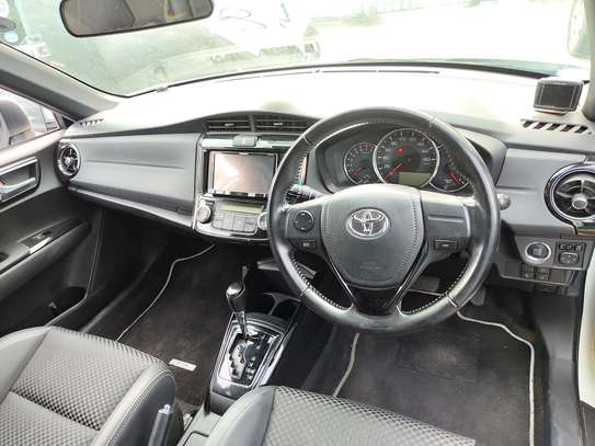 Toyota Fielder WxB white 2016 non hybrid image 1
