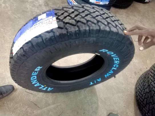 Tyre size 265/65r17 atlander image 1