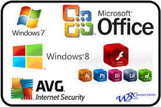 OS windows office and other  software installation image 1