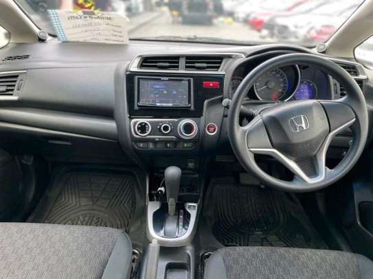 BLACK HONDA FIT (MKOPO ACCEPTED) image 8