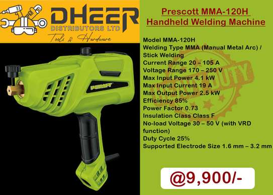 Prescott MMA-120H  Handheld Welding Machine image 2