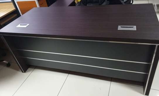 Office Desk; 180cm Firm Top Office Desk image 3