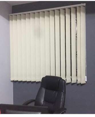 LIT COLORFUL OFFICE BLINDS image 6