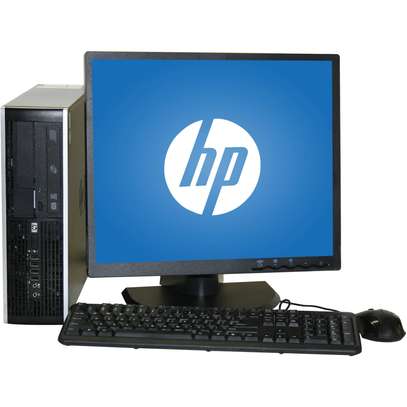 Complete Desktop HP Core i5 4gb 500GB HDD + 17" Monitor keyboard & Mouse. image 1