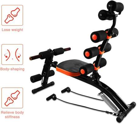 Core Ab Trainer Bench Abdominal Stomach Exerciser Workout Gym Fitness Machine image 1