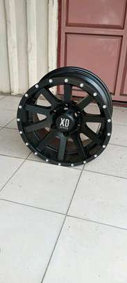 Size 16 Hillux rims image 1