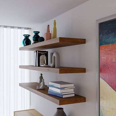 Floating wall shelves image 7