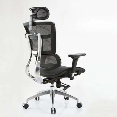 Office Chair: Reclining Mesh Orthopedic Office Chair image 1