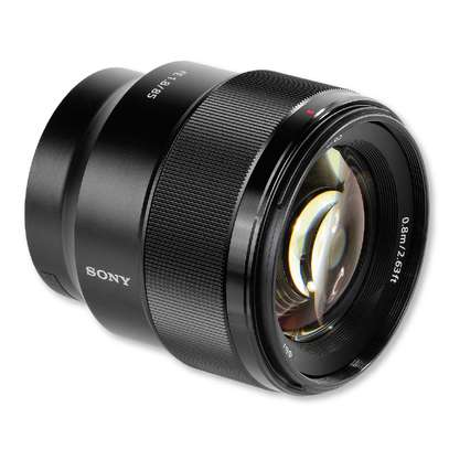 Sony 85MM 1.8 Lens image 1