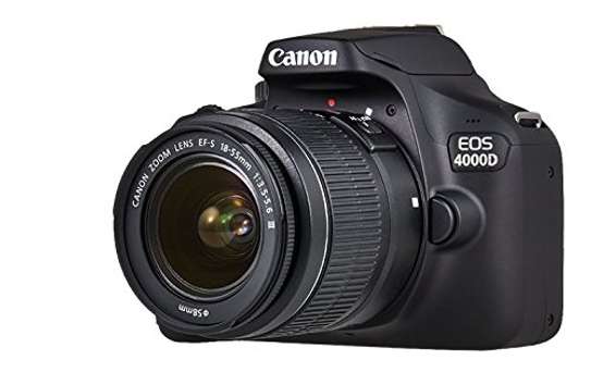 Canon EOS 4000D DSLR Camera and EF-S 18-55 mm image 3