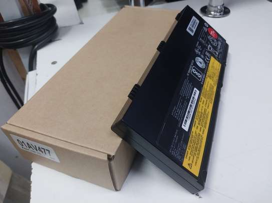 90Wh Battery Replacement for Lenovo ThinkPad P50 P51 P52 image 1