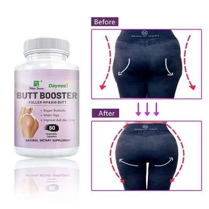 Butt Booster Capsule (500mg) Capsule for, Bigger Buttocks image 1