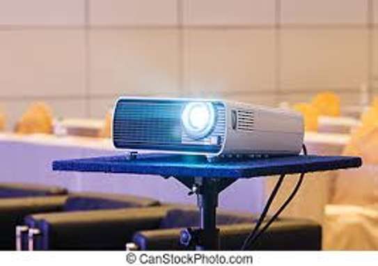 Projector for hire Epson EB X18 image 1