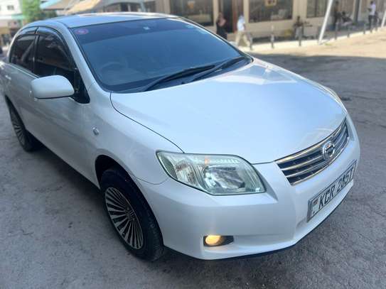 Toyota Axio  KCR 2012 image 2