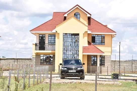 4 Bed House with En Suite in Juja image 10