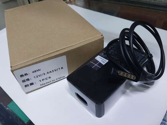 Microsoft Surface Charger Pro 1 Pro 2 12V 3.6A 48W Black image 2