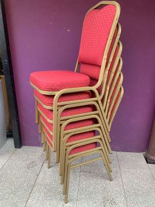 Office Chair: Red Banquet Conference Chair image 5