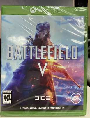 Battlefield 5 Xbox One Game - Brand New And Sealed image 1