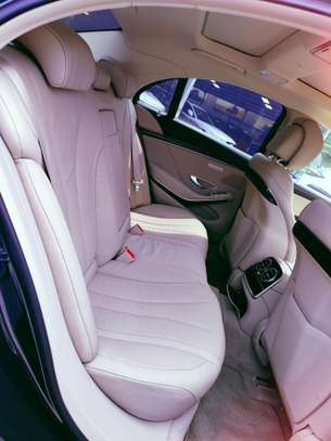 Mercedes Benz S300h grey 2018 image 8