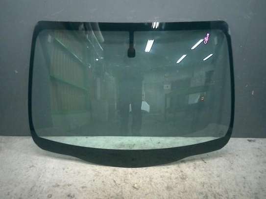 Front Windscreen for Nissan March free delivery and fitting image 1