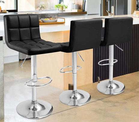 Bar Stool : Swivel Adjustable Bar Stool image 2