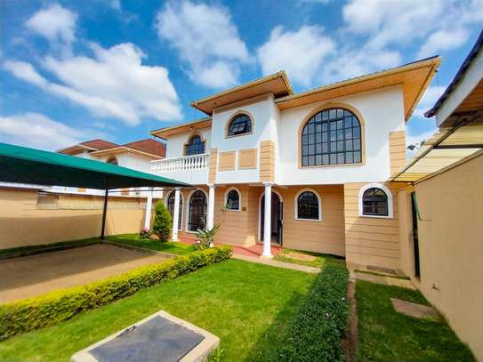 4 Bed Townhouse with Swimming Pool in Kiambu Road image 1