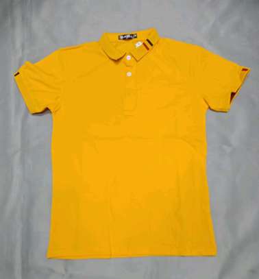 Polo collar t-shirts image 1