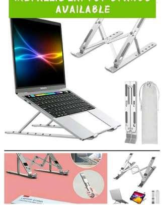 Aluminum Foldable laptop stand image 1
