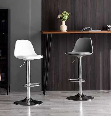 Barstool : Premium Leatherrate Kitchen Island Stool image 1