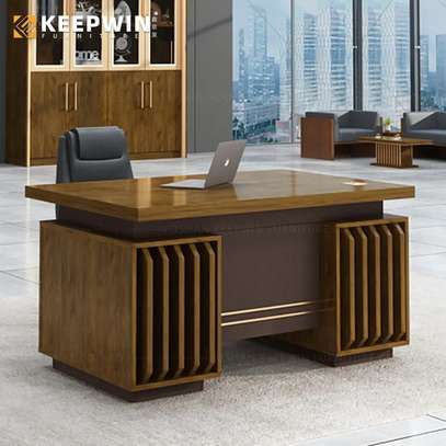 Boss & CEO Office Desk – Wholesale Luxury Executive Table image 3